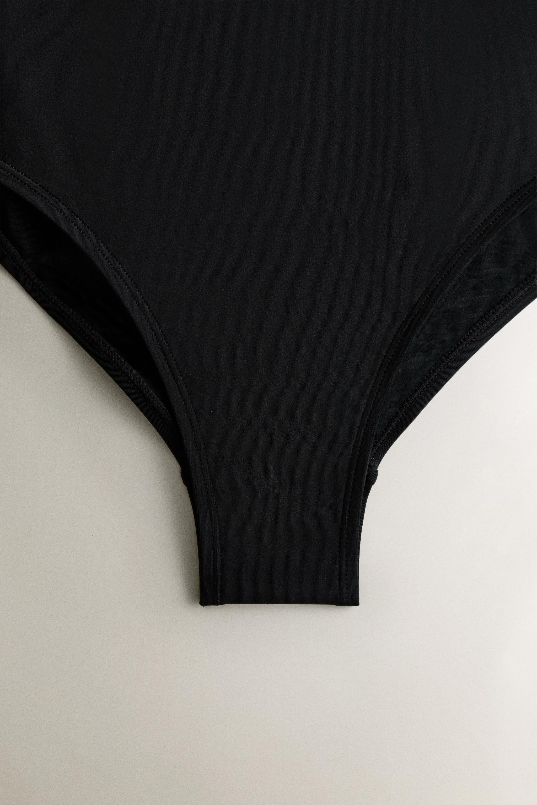 MAILLOT DE BAIN PLAGE BANDE CONTRASTANTE